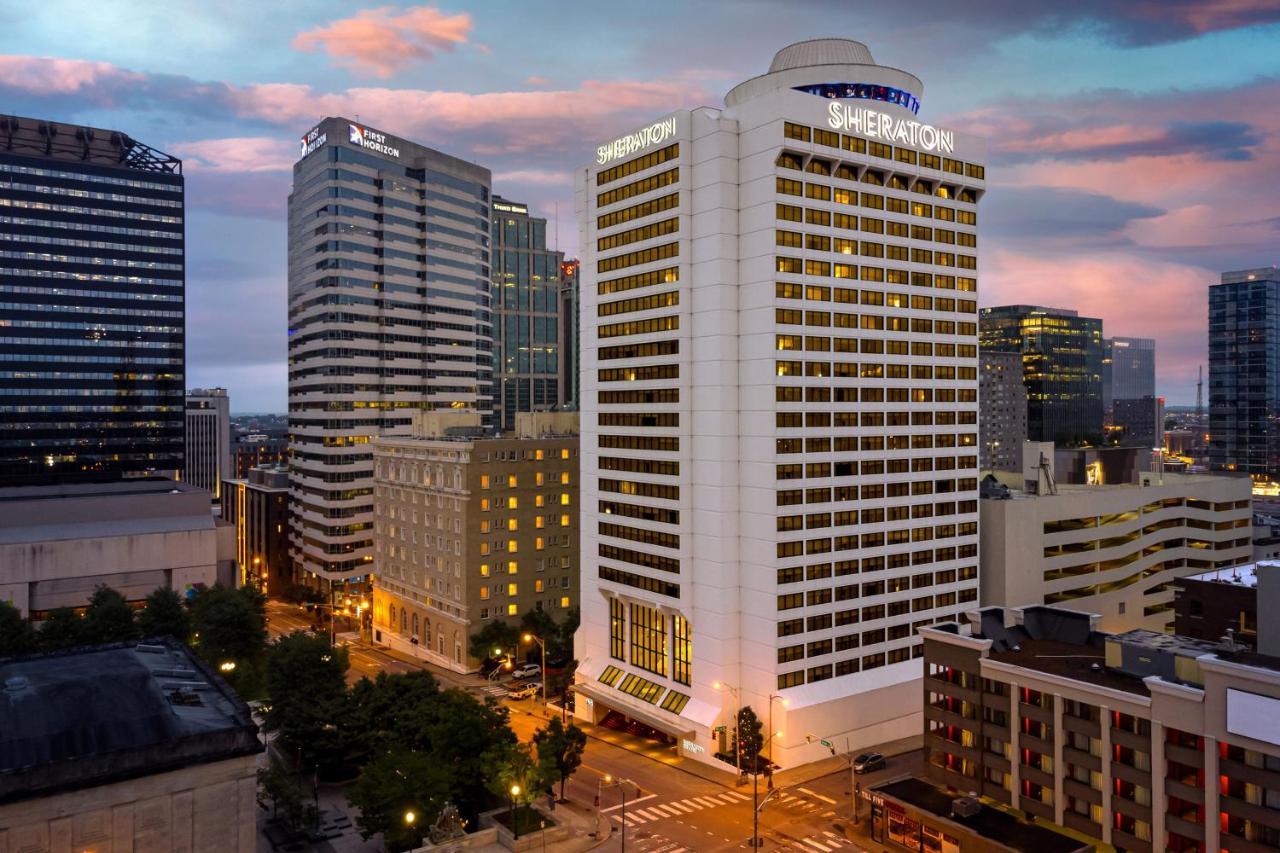 Sheraton Grand Nashville Downtown Exteriör bild