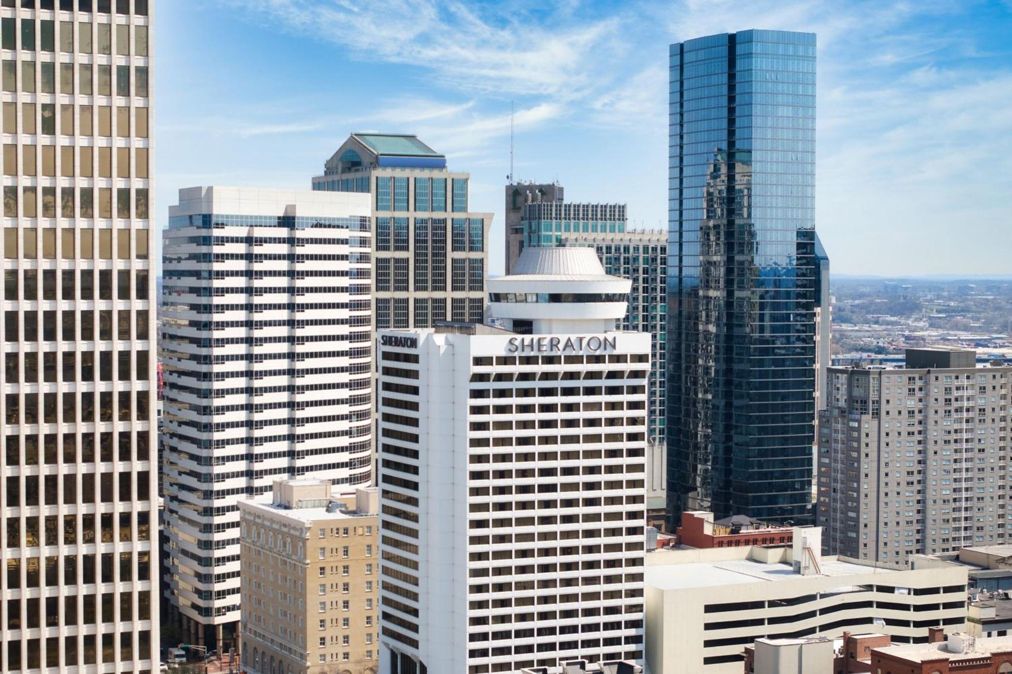 Sheraton Grand Nashville Downtown Exteriör bild