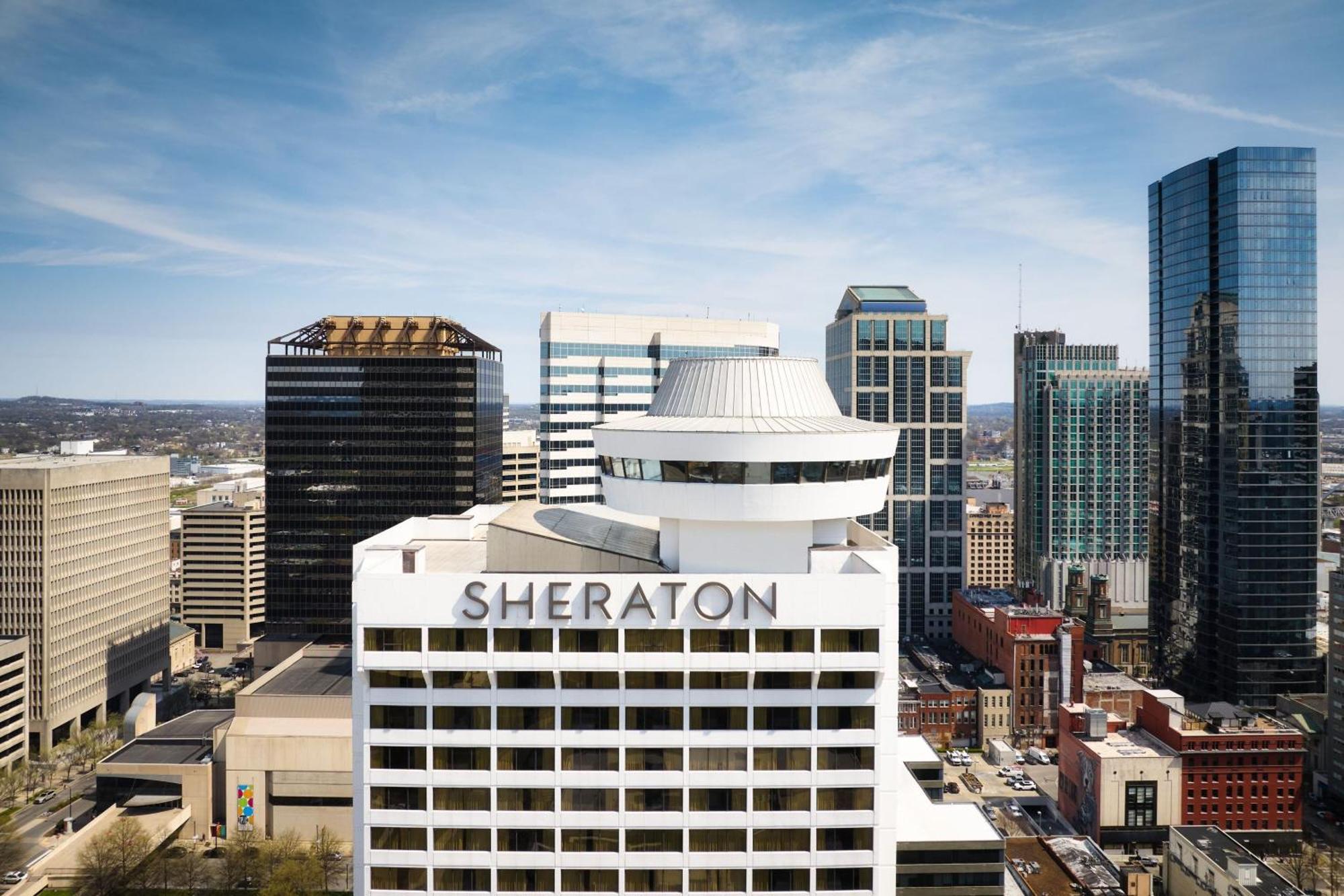 Sheraton Grand Nashville Downtown Exteriör bild