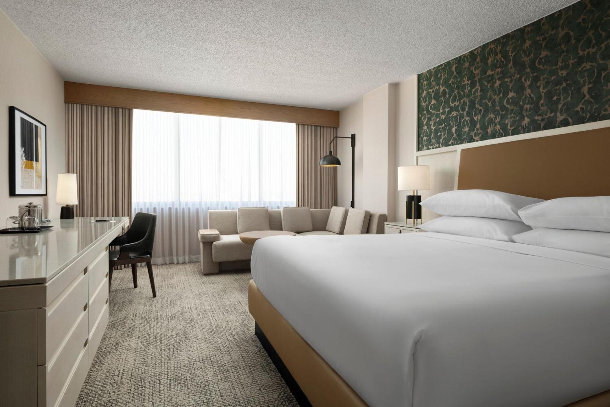 Sheraton Grand Nashville Downtown Exteriör bild