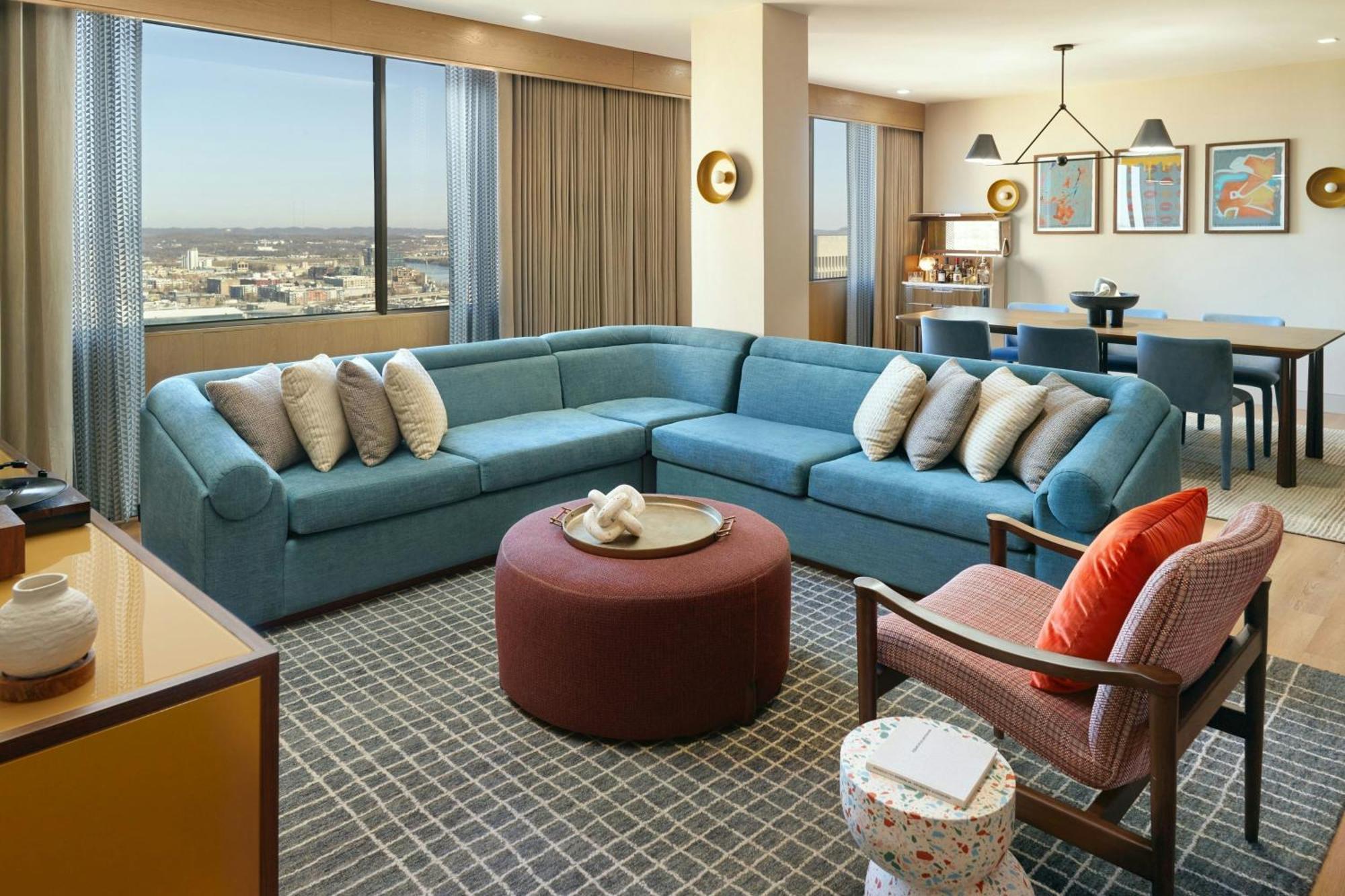 Sheraton Grand Nashville Downtown Exteriör bild